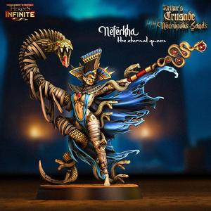 Neferkha, the Eternal Queen