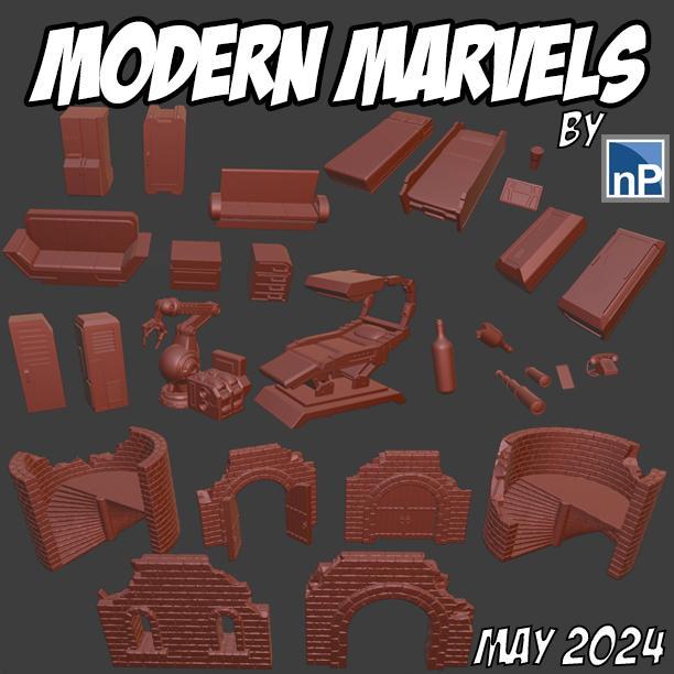 Modern Marvels - May 2024 Full Release