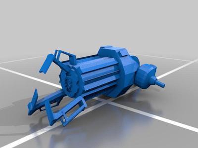 Gravity Gun (Zero point energy field manipulator)