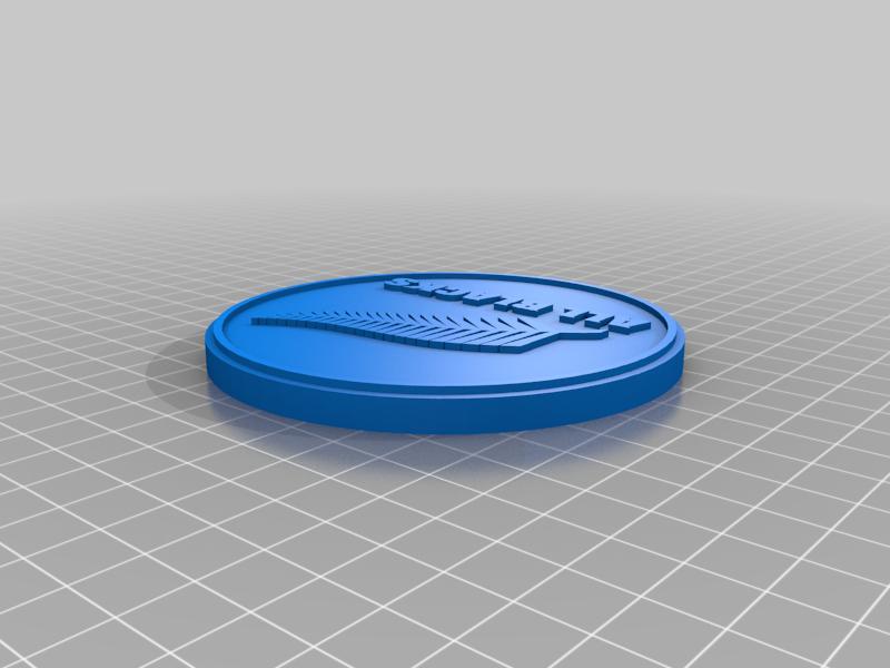 All Blacks Coaster