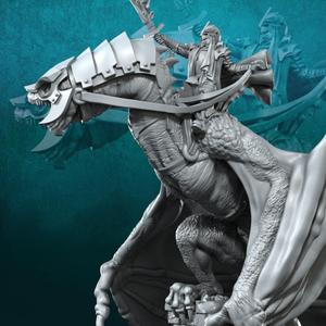 Dark Mage in Wyvern 2 | Dead City | Fantasy