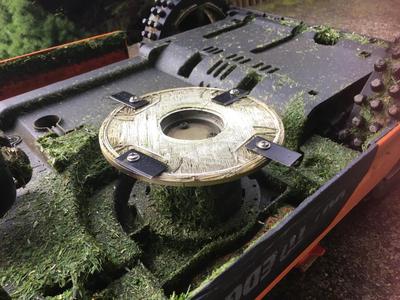 Worx Cutting disc 35mm cutting