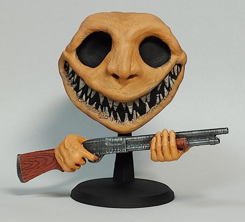 THE DEALER FIGURINE | BUCKSHOT ROULETTE