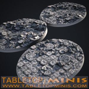 Ancient Ruins 120x92mm Bases