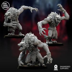 Werewolves - Vampiric Undead