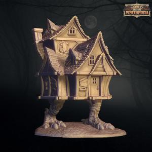 The Witch House - Baba Yaga House