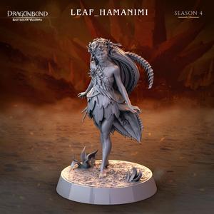 Dragondbond Battle of Valerna: Leaf Hamanimi
