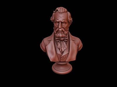 Alexander von Humboldt Bust