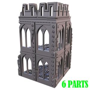 Terrain for FDM printers