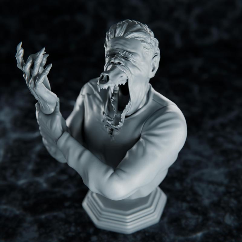 Werewolf, a Painfull Transformation, presupported