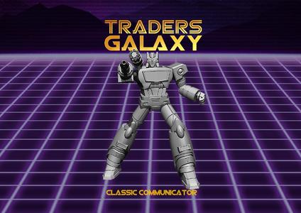Retro Robot - Classic Communicator
