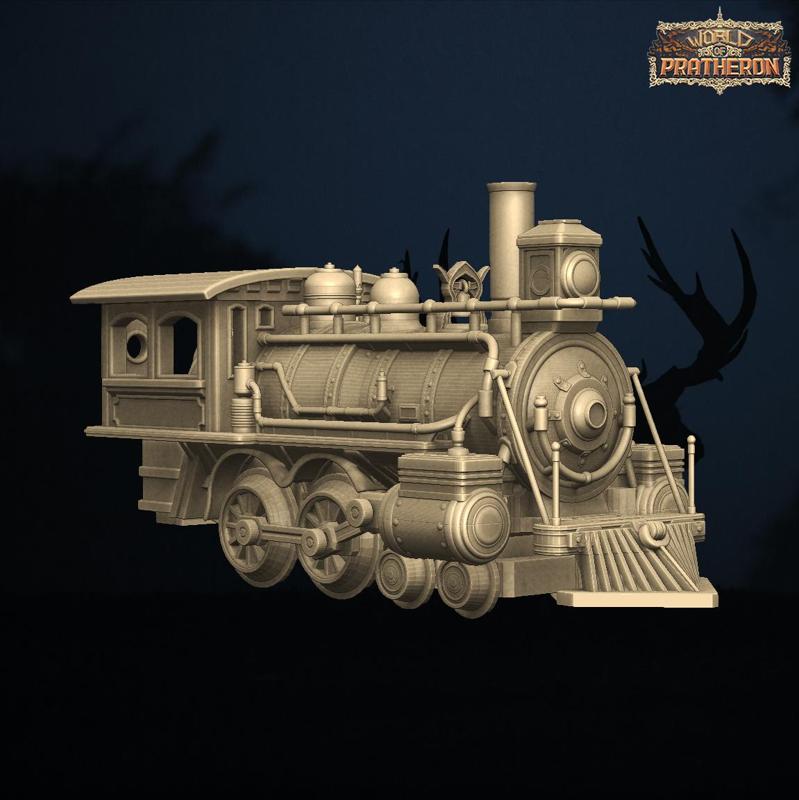 Western Rush 3 - Train