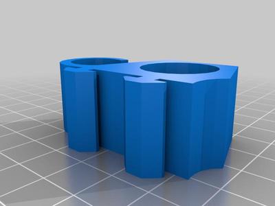 Ankermake M5 Dovetail Mount for 19mm rod or tube
