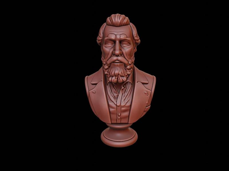 Abel Tasman Bust