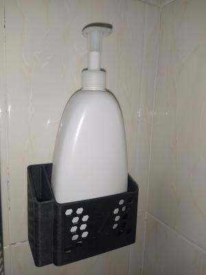 Shampoo / Toothbrush Holder