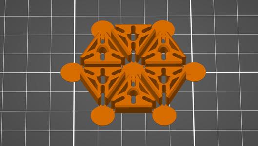 K2 Filament Clip w/ToePads