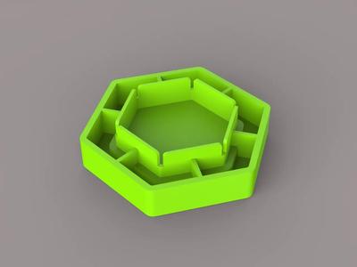 STL files for Gravitrax-compatible height unit