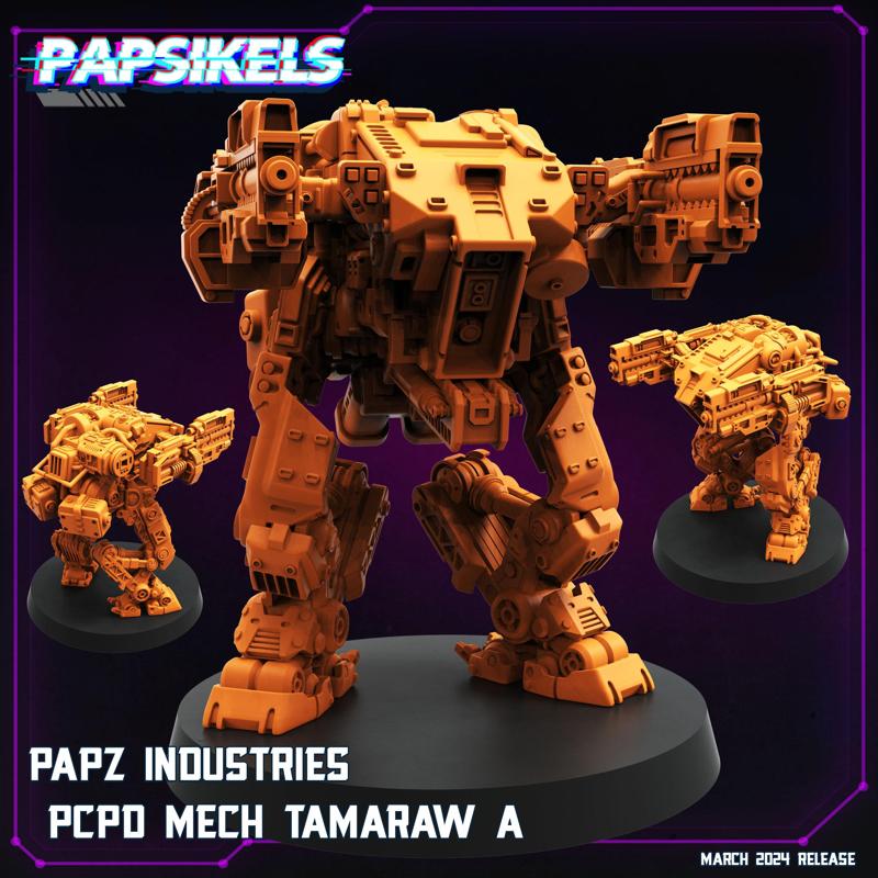 PAPZ INDUSTRIES PCPD MECH TAMARAW A