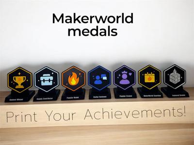 MakerWorld Medals