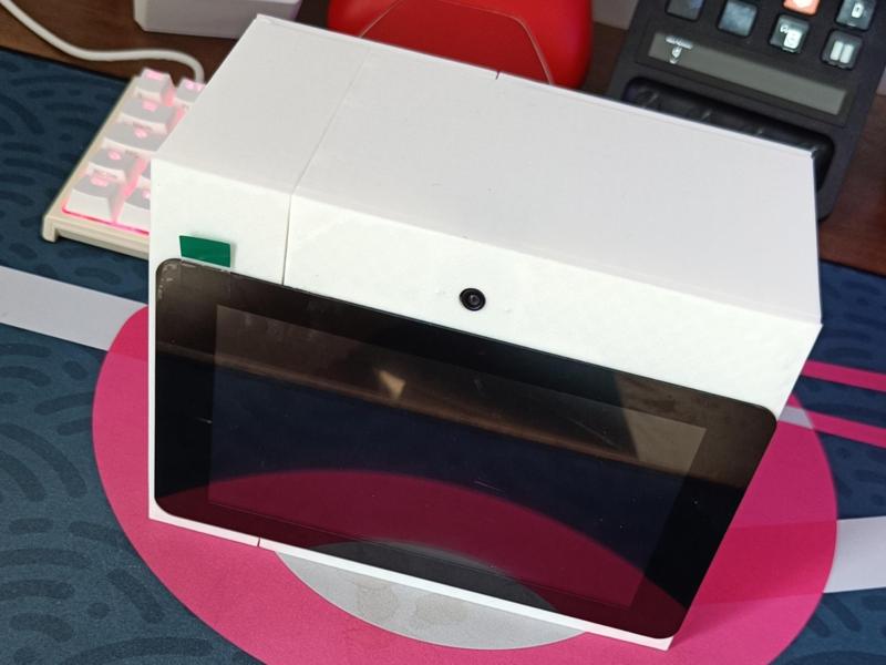 Photobooth box for 7 inch touchscreen