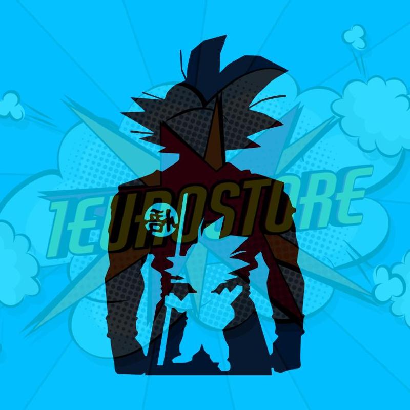 Goku Wall Art Decor