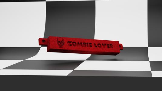 Zombie knife holder