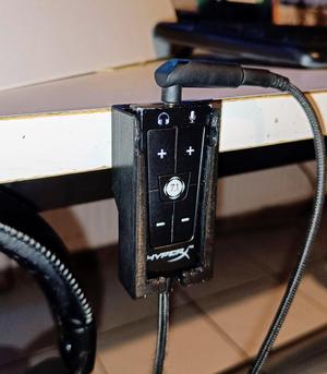HyperX Cloud II control box holder