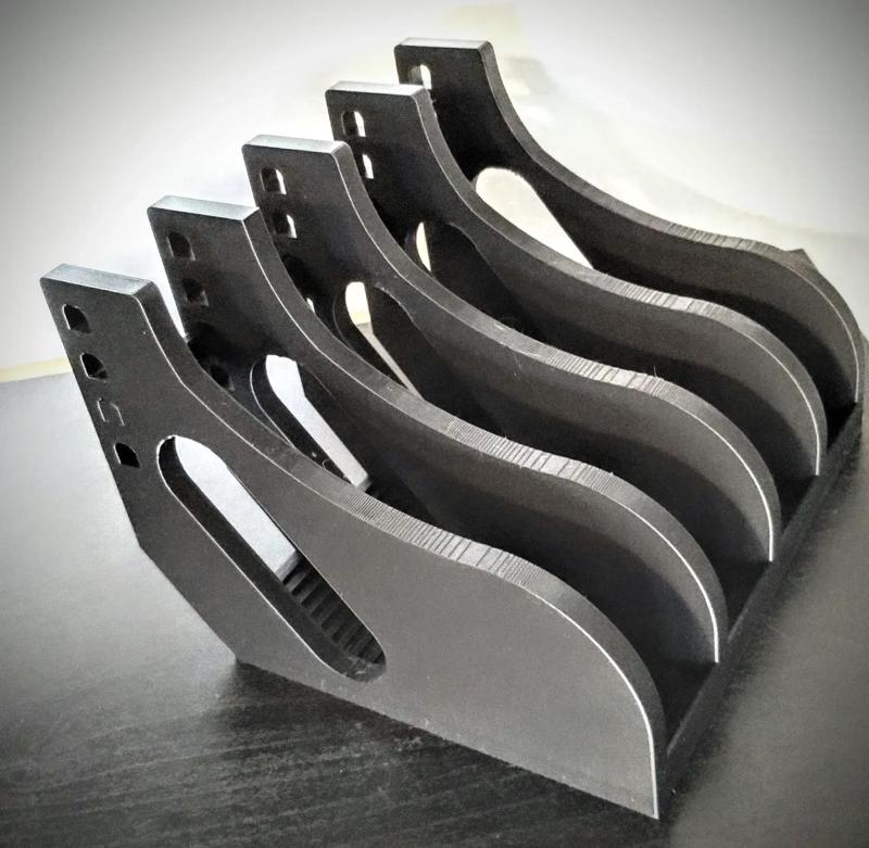 Adjustable Pistol Rack - No Screws Required