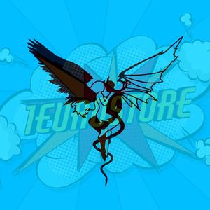 Angel And Demon Girl Wall Art Decor