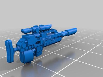 Interstellar Jarhead long-las eliminator