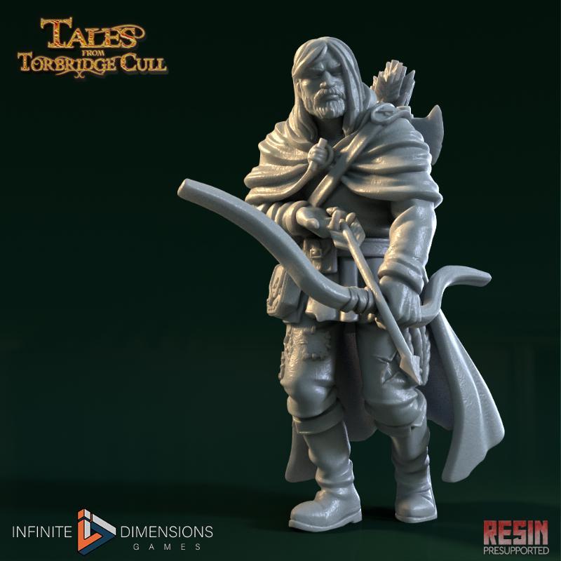 Aron Owleyes - Veteran Ranger