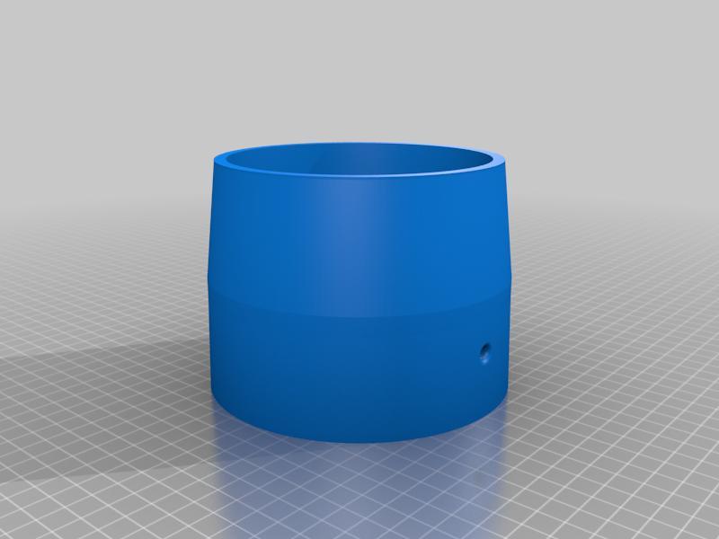 Harbor Freight Dust Collector to 4" PVC Intake Fitting