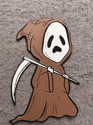 Ghost, Ghost, Grim Reaper, Halloween
