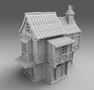 Pirate Island Architecture - House 3