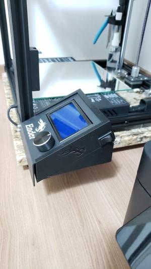 Ender 5 Pro Control Shroud