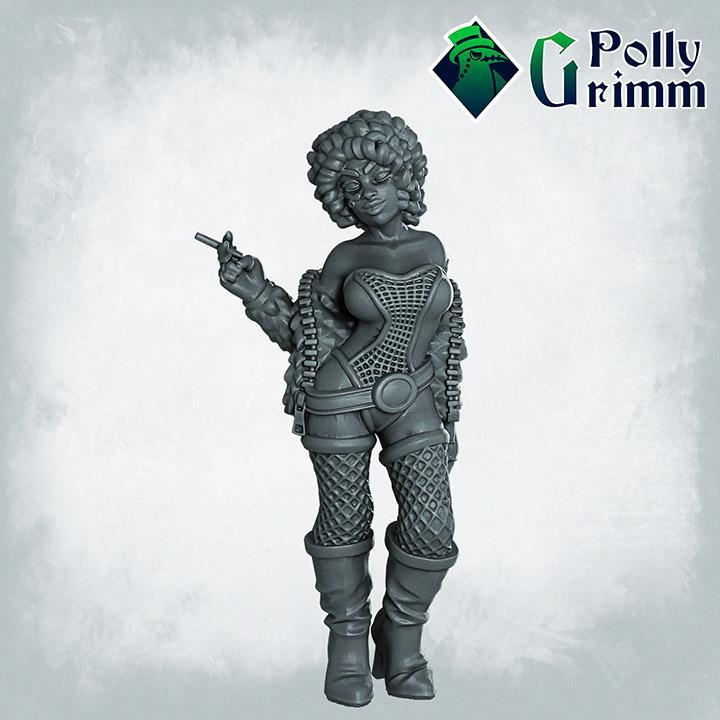 Neon Shadows, cyberpunk set. Sweet Madame 