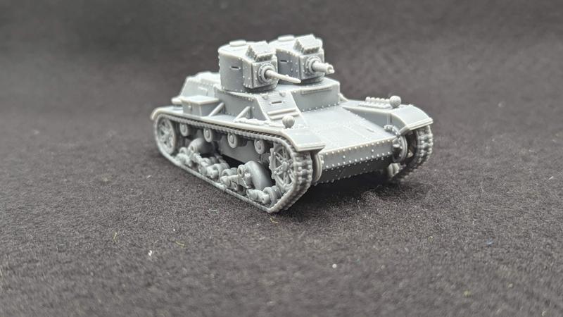 Light Tank 7TP dw (twin turret) (Poland, WW2)
