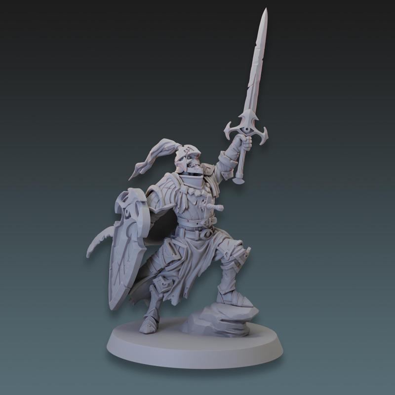 KS Exclusive - Alternative Knight of the Exiled Order - Hero Expansion