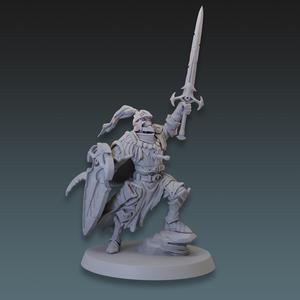 KS Exclusive - Alternative Knight of the Exiled Order - Hero Expansion