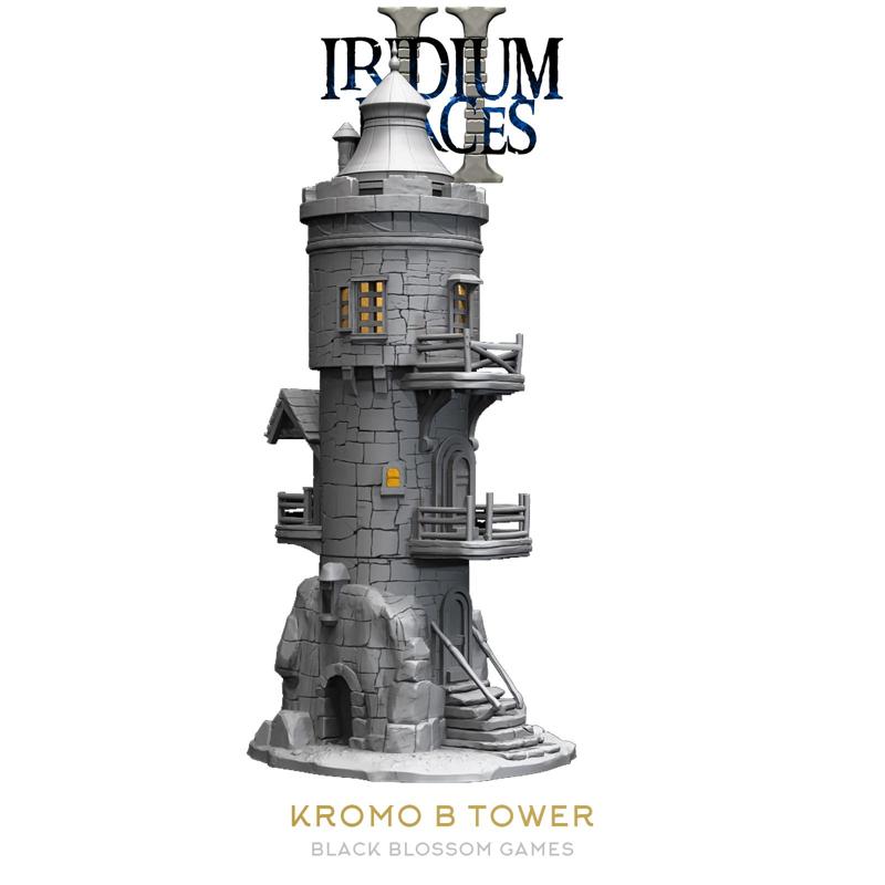 IDP02S11 Kromo B Tower :: Iridium Places 2 :: Black Blossom Games