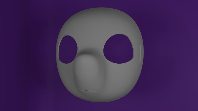 Furry Fursuit Mask