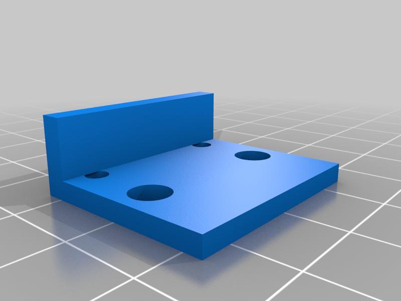 Sidewinder X1 Endstop Mount