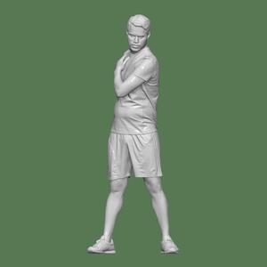 MAN GYM FOR DIORAMA