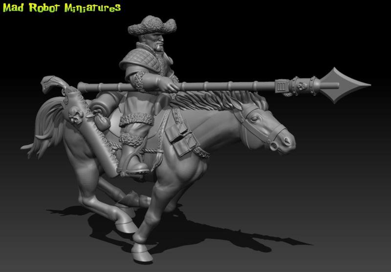 Mukhali Cavaliers - Cavalry