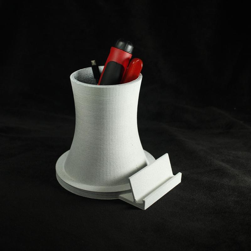 Nuclear Plant Smartphone Holder Cup