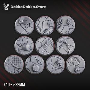 Da Horde Bases Set