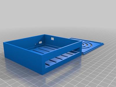 10x10 Platine Box Steuerung