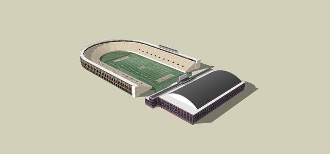 Harvard Stadium (Harvard Crimson)