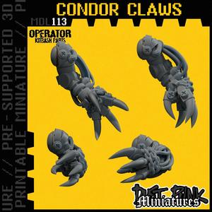 MDL113 CONDOR CLAWS [PRE-SUPPORTED]
