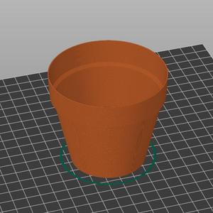 Basic 85mm plant pot